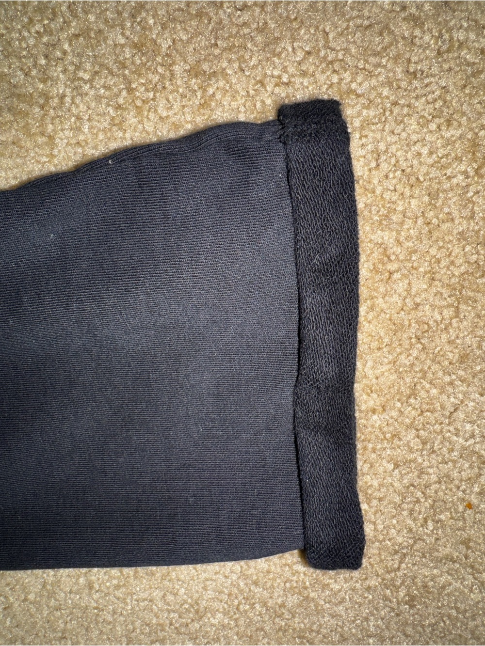 Gymshark Black Cropped Sweatshirt Logo Pullover Size S - Picture 2 of 5